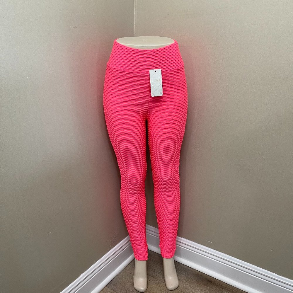 Yuna Fashion Women's Leggings, Fitness Tights Push Up Pants Sport Running Yoga